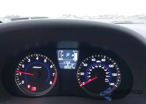 2017 Hyundai Accent Se from USA, damaged, VIN KMHCT4AE4HU271228